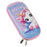 Пенал EVA Först "Единорожка" , 230*100*50, 1 отделение, откидная планка, карман