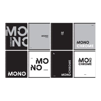 Тетрадь 96л., А5, клетка на гребне BG 