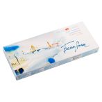 Акварель Белые ночи, художественная, 12цв., в тубах, пластиковый коррекс, картон