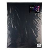 Бумага для пастели "Мастер-Класс", 160 г/м2, 50х65 см, 40% хлопок, 10 листов, черный