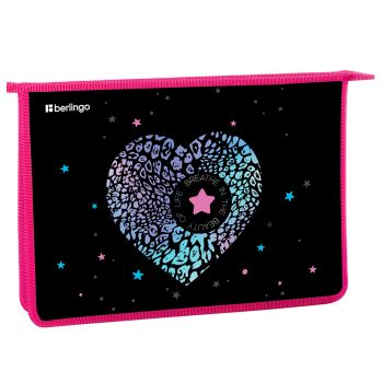 Папка для тетрадей 1 отделение, А4 Berlingo 