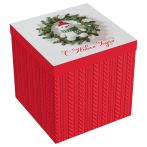 Коробка складная подарочная MESHU "Добрая сказка", (28*28*28см), отд фольгой Коробка складная подарочная MESHU "Добрая сказка", (28*28*28см), отд фольгой