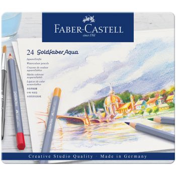 Карандаши акварельные художественные Faber-Castell 