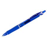 Ручка шариковая автоматическая Pilot "Acroball" синяя, 0,7мм, грип