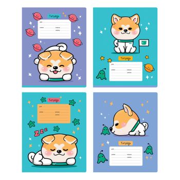 Тетрадь 12л., клетка BG 