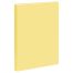 Папка с 30 вкладышами СТАММ А4, 17мм, 500мкм, пластик, пастель, желтая
