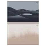 Альбом для рисования 40л., А4, на скрепке BG "Прикосновение тумана"