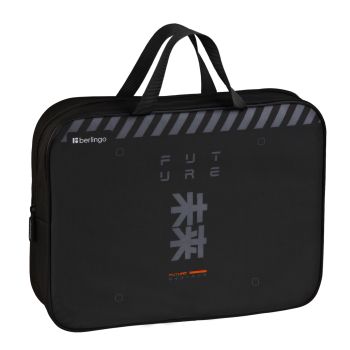 Папка текстильная с ручками 1 отделение, А4 Berlingo 