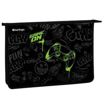 Папка для тетрадей 1 отделение, А4 Berlingo 