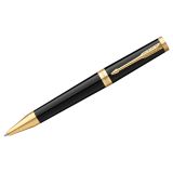 Ручка шариковая Parker "Ingenuity Black GT" черная, 1,0мм, подарочная упаковка