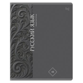 Тетрадь предметная 48л., BG 