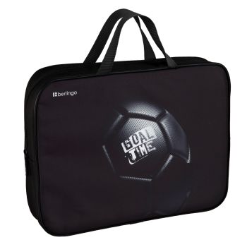 Папка текстильная с ручками 1 отделение, А4 Berlingo 