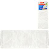 Насадка МОП для швабры OfficeClean Professional карманы\уши, 40*12см, микрофибра, белая Насадка МОП для швабры OfficeClean Professional карманы\уши, 40*12см, микрофибра, белая