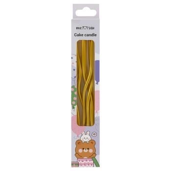 Свечи для торта с держателями MESHU 