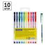 Набор гелевых ручек OfficeSpace, 10шт., 10цв., 1,0мм, европодвес