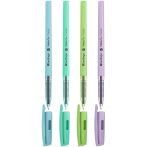 Ручка шариковая Berlingo "MatePen Pastel" синяя, 0,7мм