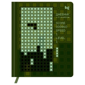 Дневник 1-11 кл. 48л. (твердый) BG 