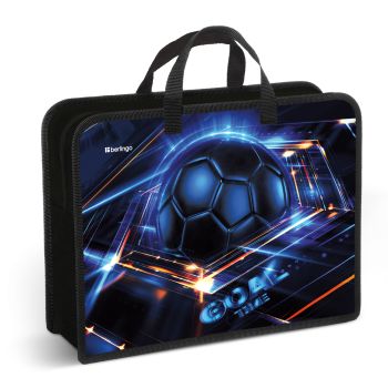 Папка с ручками 1 отделение, А4 Berlingo 