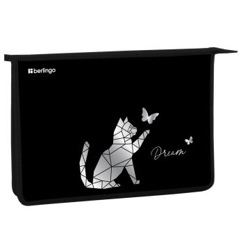 Папка для тетрадей 1 отделение, А4 Berlingo 