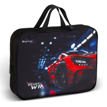 Папка текстильная с ручками 1 отделение, А4 Berlingo 