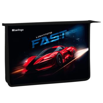 Папка для тетрадей 1 отделение, А4 Berlingo 