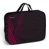 Папка текстильная с ручками 1 отделение, А4 Berlingo "Basic pink", 350*265*75мм, текстиль, на молнии