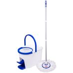 Набор для уборки OfficeClean Professional ведро 5л с отжимом и педалью, швабра с круглой насадкой Набор для уборки OfficeClean Professional ведро 5л с отжимом и педалью, швабра с круглой насадкой