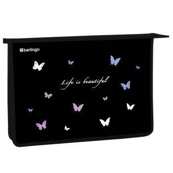 Папка для тетрадей 1 отделение, А4 Berlingo 