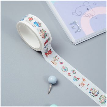 Клейкая лента декоративная MESHU 