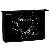 Папка для тетрадей 1 отделение, А4 Berlingo "Golden Glow", 340*245*40 мм, пластик, на молнии