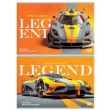 Альбом для рисования 32л., А4, на скрепке BG "Legend"
