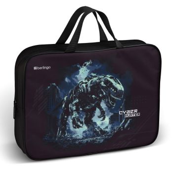 Папка текстильная с ручками 1 отделение, А4 Berlingo 