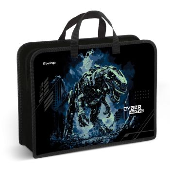 Папка с ручками 1 отделение, А4 Berlingo 