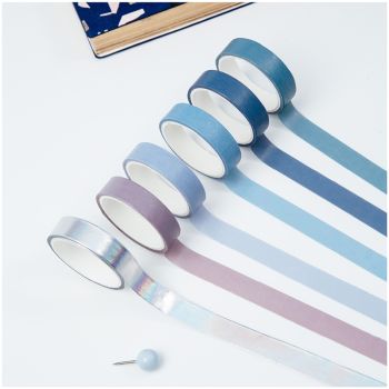 Набор клейких декоративных лент MESHU 