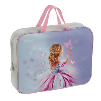 Папка текстильная с ручками 1 отделение, А4 Berlingo 