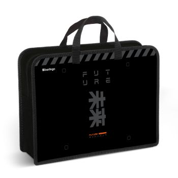 Папка с ручками 1 отделение, А4 Berlingo 