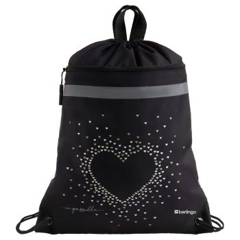 Мешок для обуви 1 отделение Berlingo 