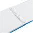 Блокнот А5 80л. на гребне BG 