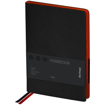 Записная книжка А5 80л., кожзам, Berlingo 