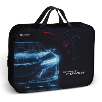 Папка текстильная с ручками 1 отделение, А4 Berlingo 