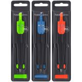 Циркуль Faber-Castell "School&College", пластиковый футляр Циркуль Faber-Castell "School&College", пластиковый футляр