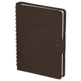 Ежедневник недатированный, А5, 136л., кожзам, Berlingo "Diary", коричневый Ежедневник недатированный, А5, 136л., кожзам, Berlingo "Diary", коричневый