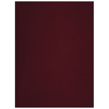 Тетрадь 96л., А4 клетка BG, бумвинил, бордовый