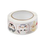 Наклейки бумажные MESHU  "Animals", поощрительные,  500 наклеек, инд. уп.