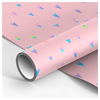 Упаковочная бумага глянц. 70*100см, MESHU 