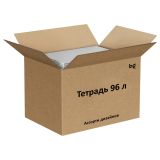 УЦЕНКА-Тетрадь 96л., клетка BG "Ассорти"
