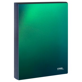 Папка на 4 кольцах СТАММ 