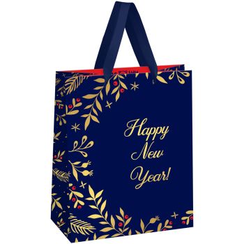 Пакет подарочный 18*23*10см MESHU 