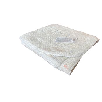 Тряпка для пола Azur, хлопок/полиэстер, 180г/м2, белая, 60*80 см