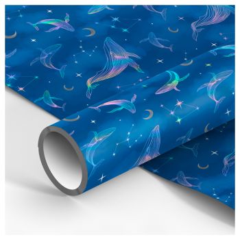 Упаковочная бумага глянц. 70*100см, MESHU 